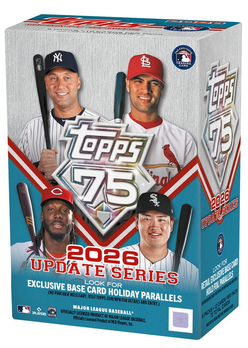 Topps: 2026 MLB Updates Series - Value Box SE