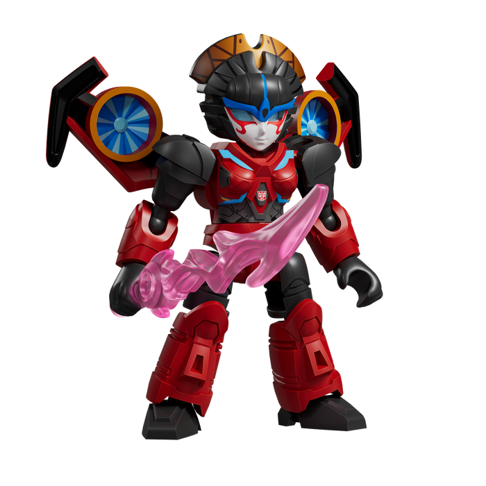 Blokees Transformers Defender Version: 08 Battle Stars UNITARIO 71408