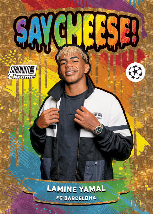 Topps Soccer: 2025-26 Stadium Club Chrome UCL - Value Box