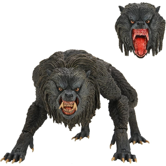 NECA Figuara de Accion: An American Werewolf in London - Ultimate Kessler Wolf 7 Pulagadas