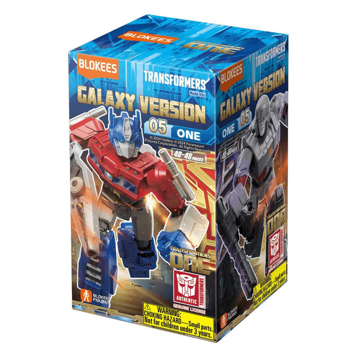 Blokees Transformers Galaxy Series: 05 One Optimus Prime Unitario Sorpresa 71105