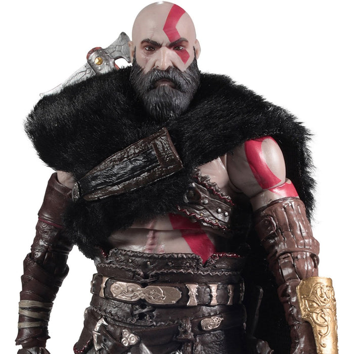 Mcfarlane Elite Edition: God Of War Ragnarok - Kratos 7 Pulgadas