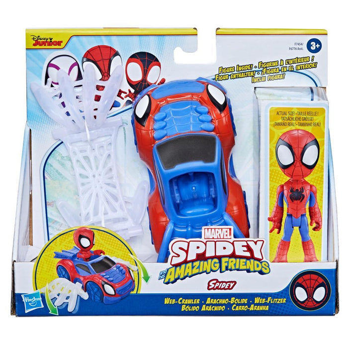 Marvel Spidey And His Amazing Friends: Spidey Con Aracno Auto