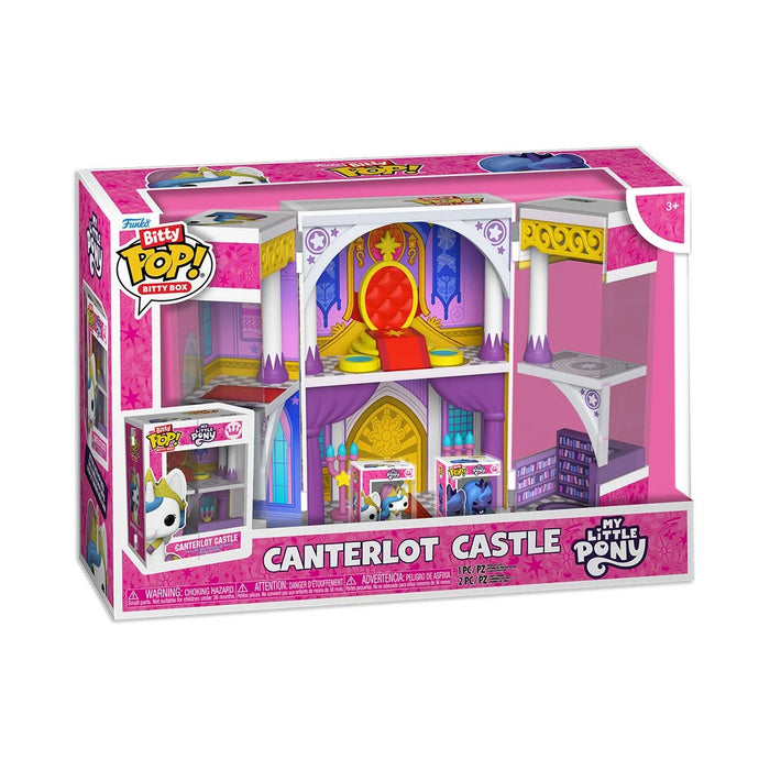 Funko Bitty Boxes: My Little Pony - Castillo Canterlot