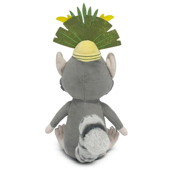 Youtooz Plush: Madagascar - Rey Julien Peluche 9 Pulgadas