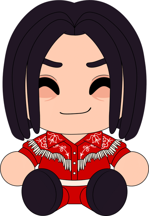 Youtooz Plush: The White Stripes - Jack White Peluche 9 Pulgadas