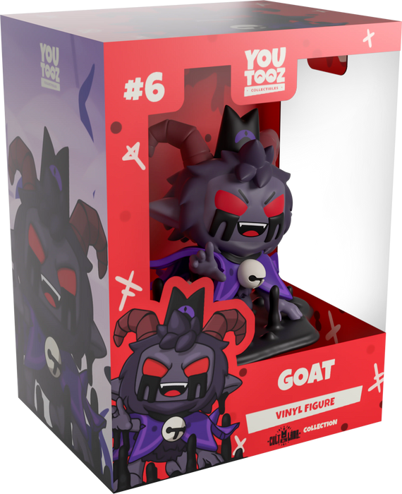 Youtooz Games: Cult Of The Lamb - Goat
