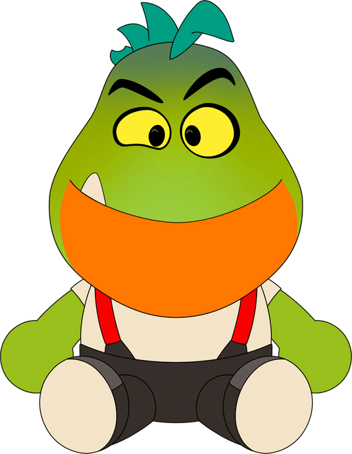 Youtooz Plush: Bad Guys 2 - Mr. Piranha Peluche 9 Pulgadas