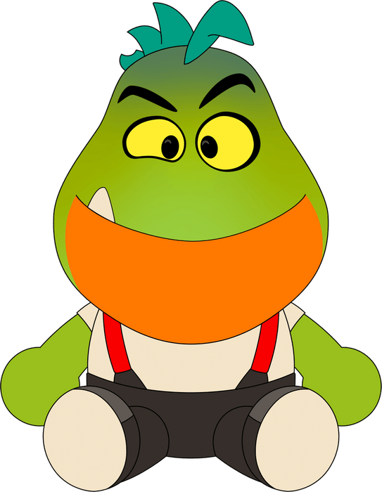 Youtooz Plush: Bad Guys 2 - Mr. Piranha Peluche 9 Pulgadas