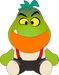 Youtooz Plush: Bad Guys 2 - Mr. Piranha Peluche 9 Pulgadas