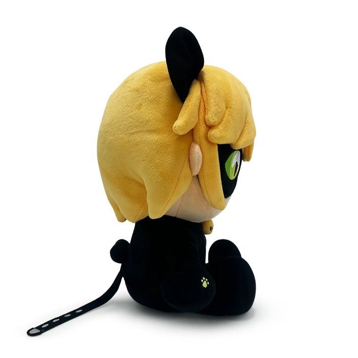 Youtooz Plush: Miraculous - Cat Noir Peluche 9 pulgadas
