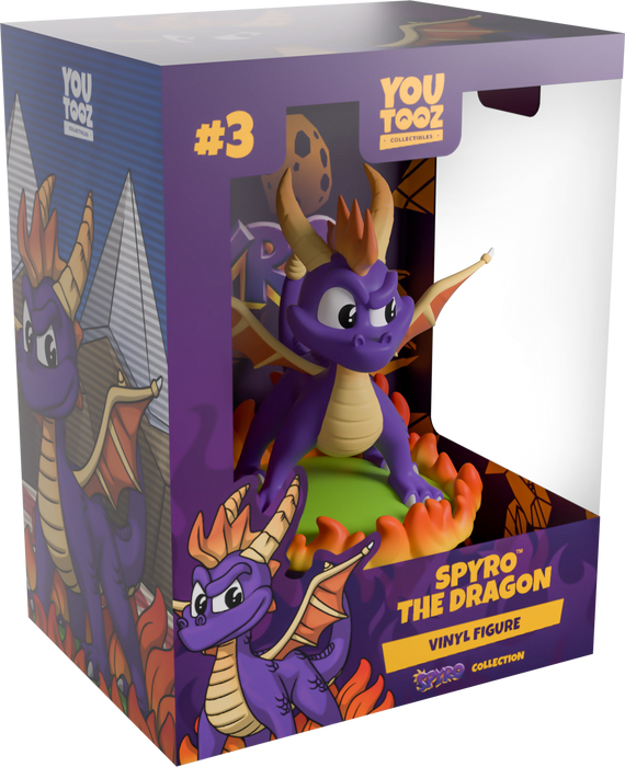 Youtooz Games: Spyro El Dragon - Spyro