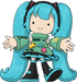 Youtooz TV: Hora de Aventuras - BMO x Miku