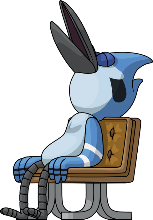 Youtooz Animation: Regular Show - Mordecai