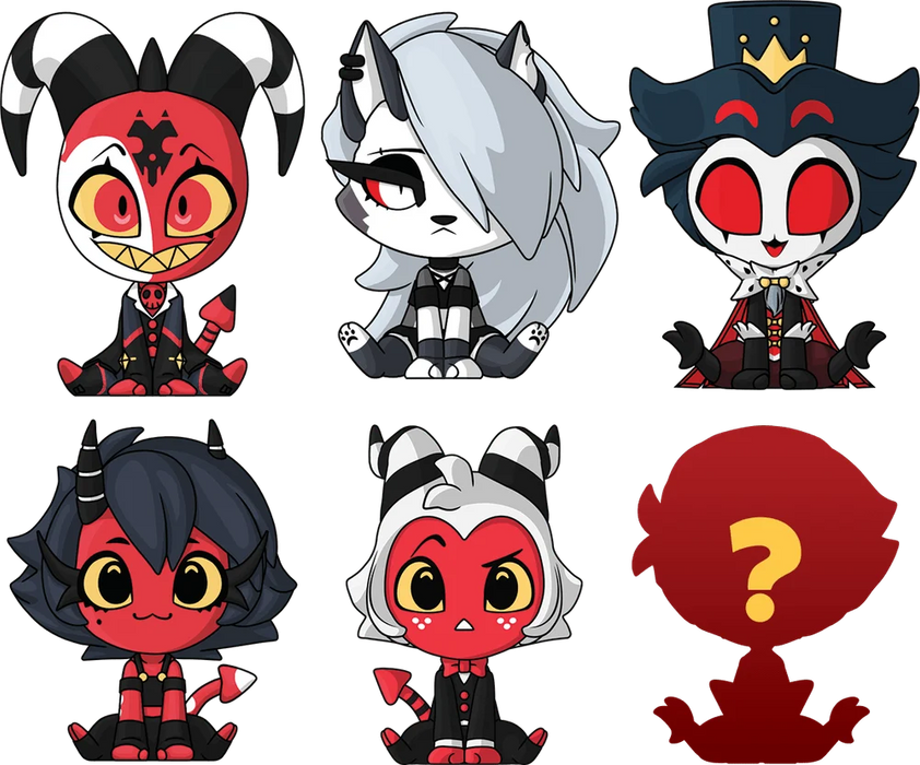 Youtooz Animation: Helluva Boss Chibi Blind Box