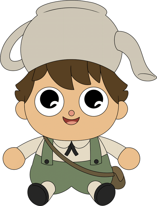 Youtooz Plush: Over The Garden Wall - Greg Peluche 9 Pulgadas