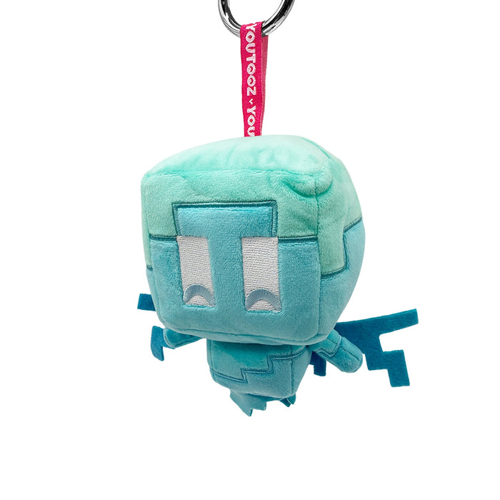 Youtooz Plush Keychain: Minecraft - Allay Llavero 5 Pulgadas
