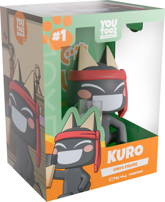 Youtooz TV: Doko Demo Issyo - Kuro