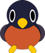 Youtooz Plush: Flock Around - American Robin Peluche 9 Pulgadas