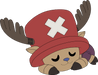 Youtooz Plush: One Piece - Chopper Durmiendo Peluche 9 Pulgadas