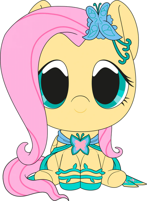 Youtooz Plush: My Little Pony Year Of The Pony - Fluttershy Peluche 9 Pulgadas