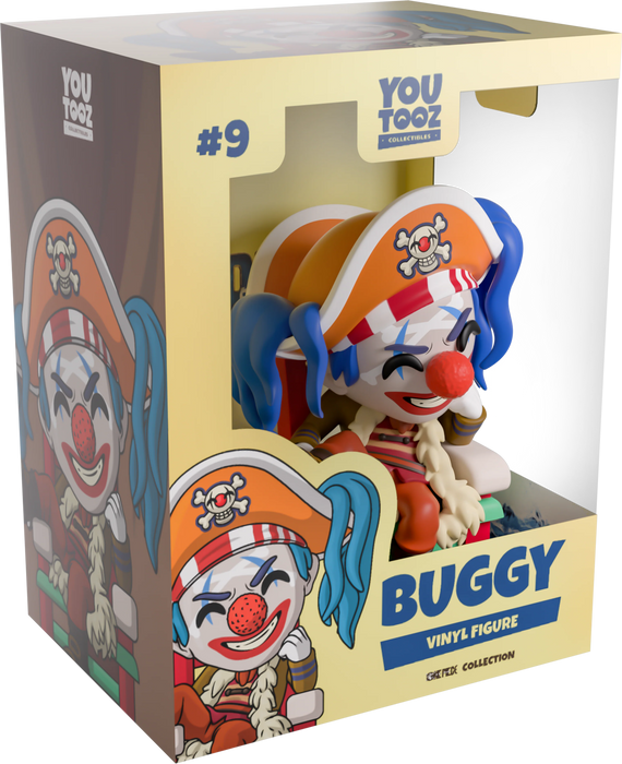 Youtooz TV: One Piece Netflix - king Buggy