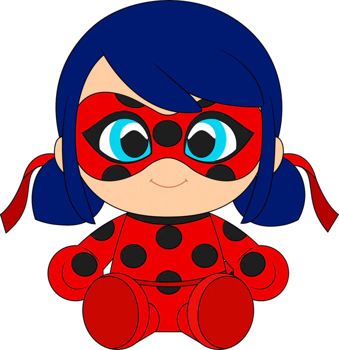 Youtooz Plush: Miraculous - Ladybug Peluche 9 pulgadas
