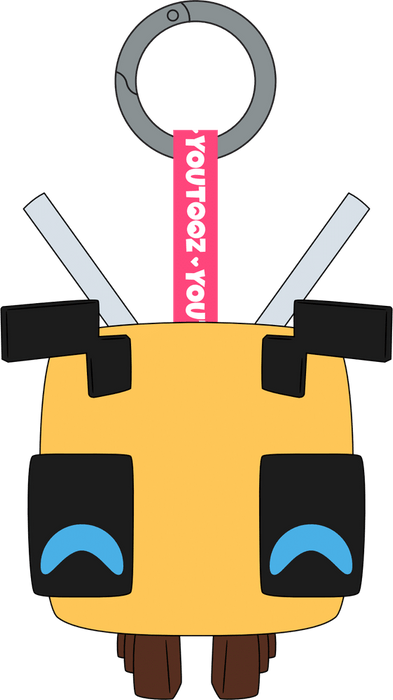 Youtooz Plush Keychain: Minecraft - Bee Llavero 5 Pulgadas