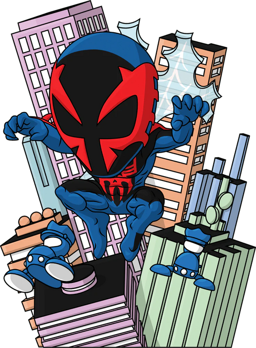 Youtooz Marvel: Spider-Man 2099 Num 1
