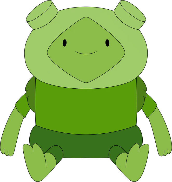 Youtooz Plush: Hora De Aventura - Fern Peluche 9 Pulgadas