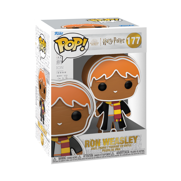 Funko Pop Movies: Harry Potter - Ron Galleta de Jengibre