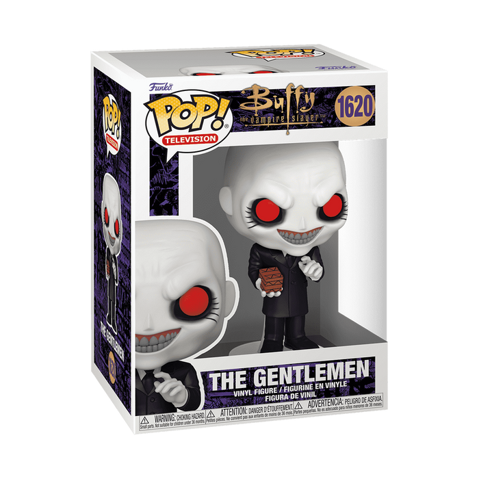 Funko Pop TV: Buffy La Cazavampiros - Silent Killer Gentleman