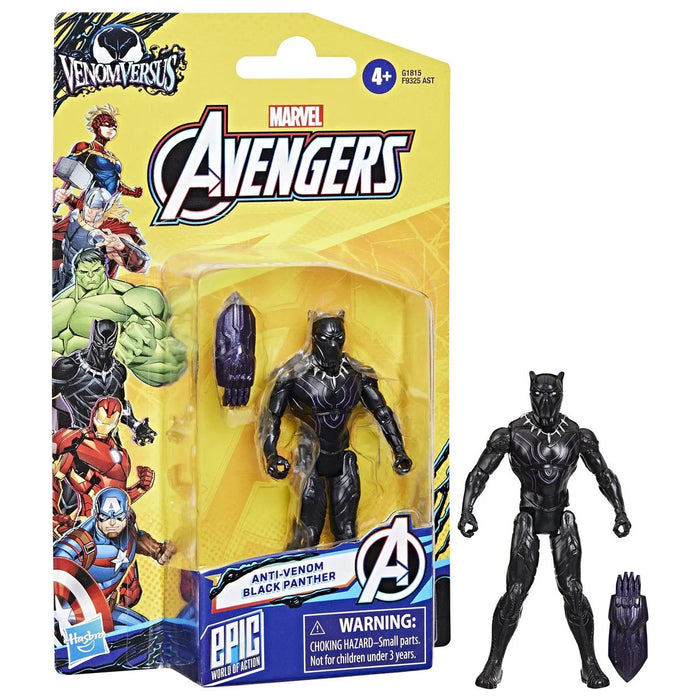 Marvel Epic World Of Action: Avengers Venomversus - Black Panther Anti Venom