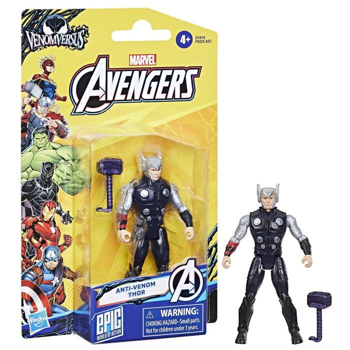 Marvel Epic World Of Action: Avengers Venomversus - Thor Anti Venom