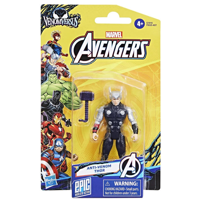 Marvel Epic World Of Action: Avengers Venomversus - Thor Anti Venom