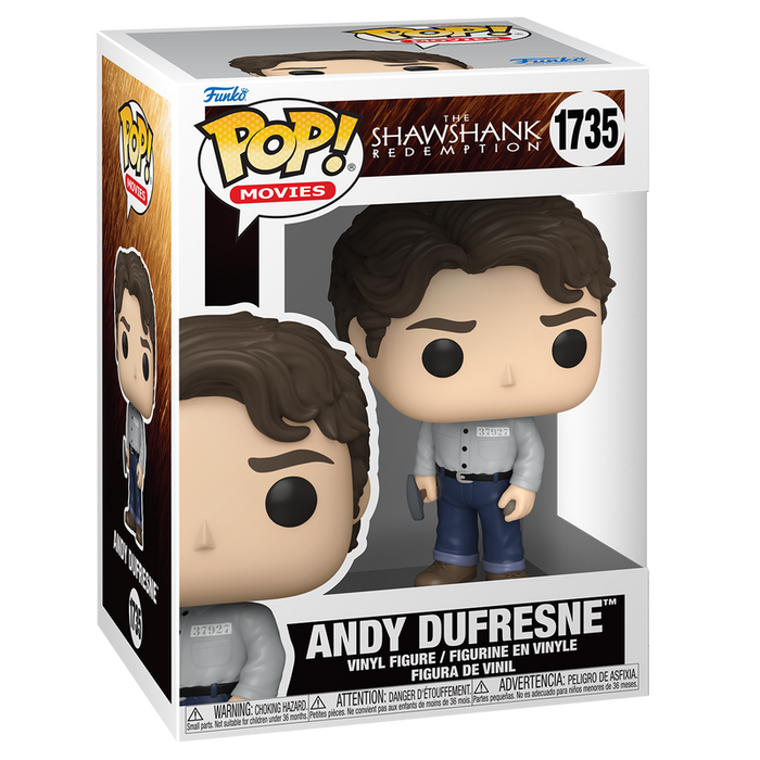 Funko Pop Movies: The Shawsshank Redemption - Andy Dufresne