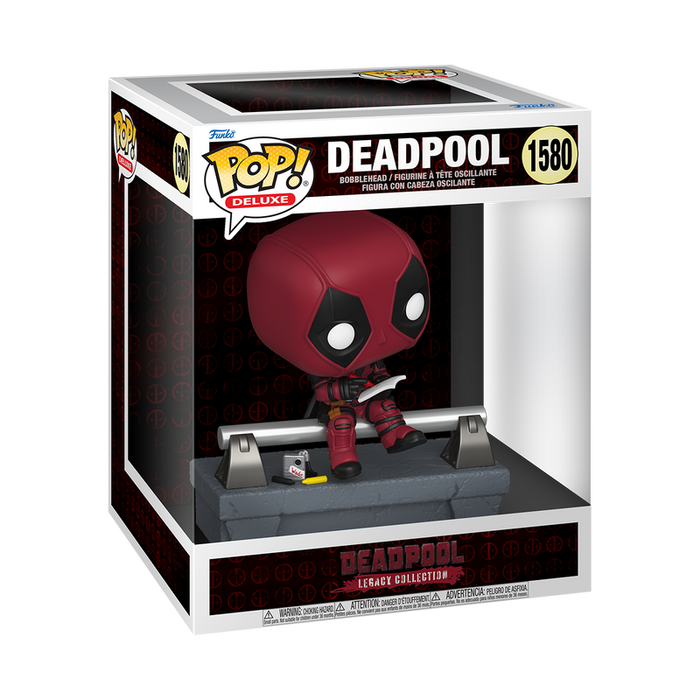 Funko Pop Deluxe: Deadpool - Deadpool en puente