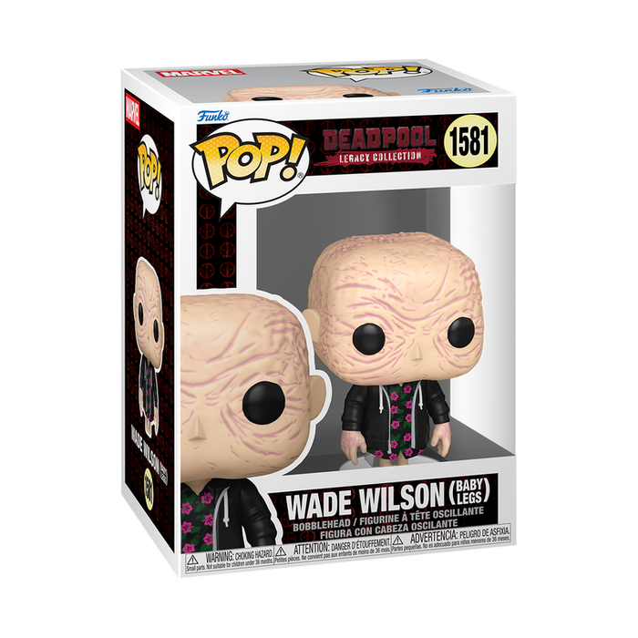 Funko Pop Marvel: Deadpool 2 - Deadpool con piernas de bebe