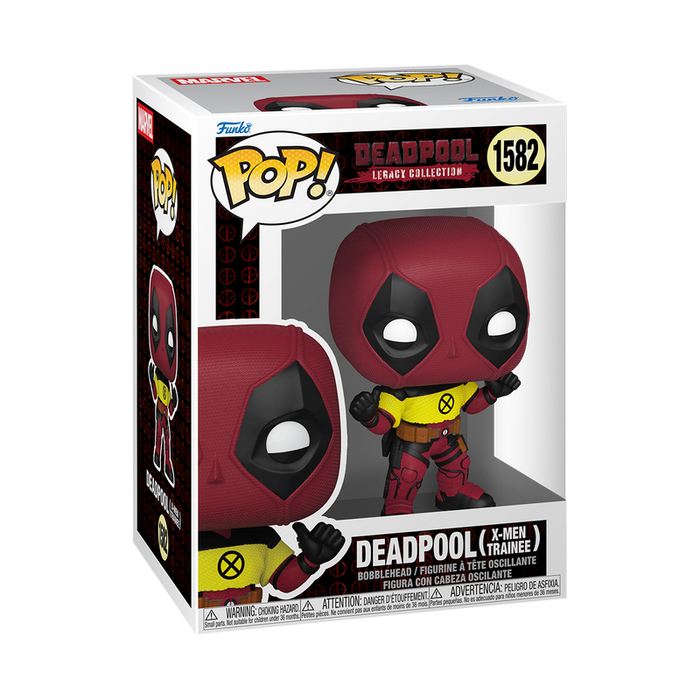 Funko Pop Marvel: Deadpool 2 - Deadpool con playera de X Men