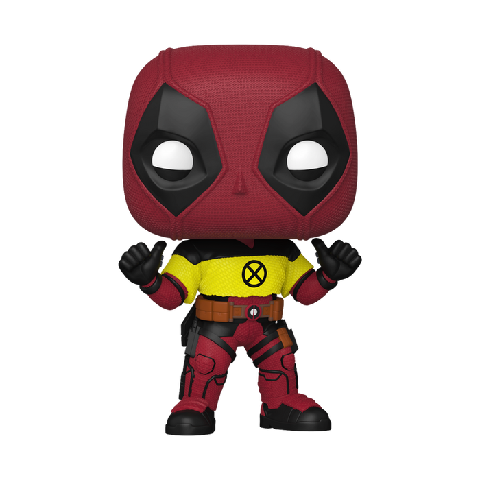 Funko Pop Marvel: Deadpool 2 - Deadpool con playera de X Men