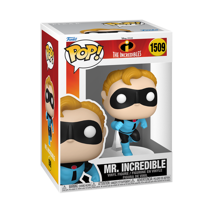 Funko Pop Disney: Pixar Los increibles 20 Aniversario - Mr Increible Traje Clasico