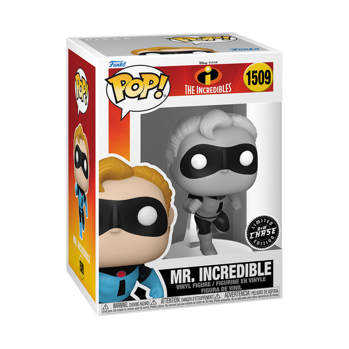 Funko Pop Disney: Pixar Los increibles 20 Aniversario - Mr Increible Traje Clasico