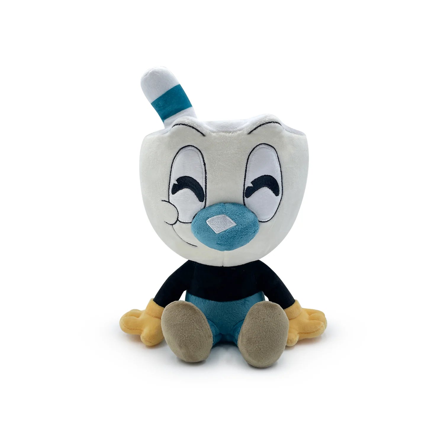 Youtooz Plush: Cuphead - Mugman  Peluche 9 Pulgadas