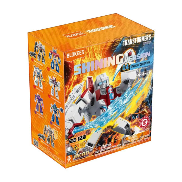 Blokees Transformers Shining Version: 04 Spark of Deception Unitario 71124
