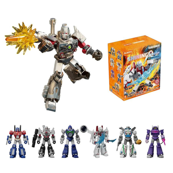 Blokees Transformers Shining Version: 04 Spark of Deception Unitario 71124