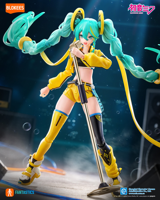 Blokees Fantastic Edition Hatsune Miku: Hatsune Miku Vivid Echoes 73530