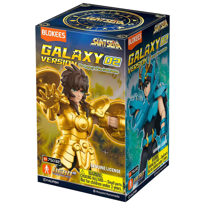 Blokees Saint Seiya Galaxy Series: 02 The Legacy Unitario 81481