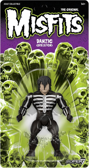 Super7 Figures Vintage: Misfits - Skeleton Shirt Danzig