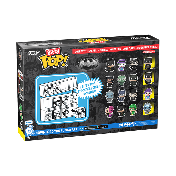 Funko Bitty Pop: DC Batman 85 Aniversario - Dos Caras 4 Pack