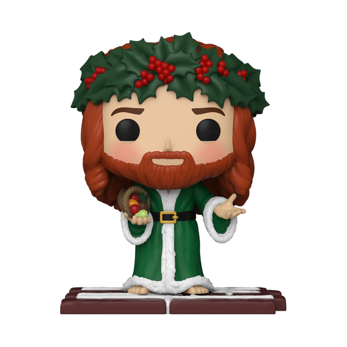 Funko Pop Books: Cuento De Navidad - Fantasma de las Navidades Presentes